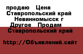 продаю › Цена ­ 10 000 - Ставропольский край, Невинномысск г. Другое » Продам   . Ставропольский край